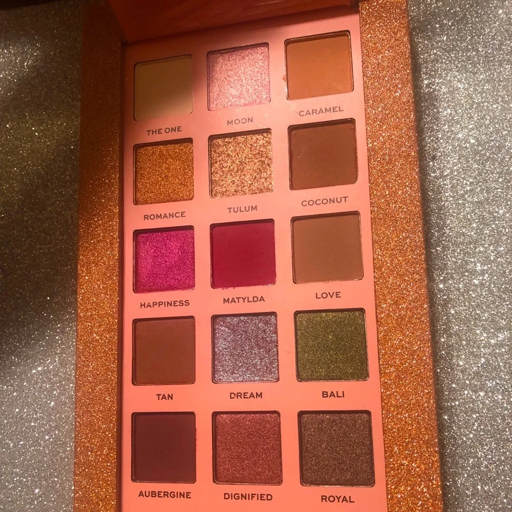 BNIB! Revolution Pro X Nath. Eyeshadow Palette 🎨